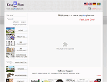 Tablet Screenshot of easyhusplan.com